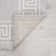 Tapis gris Edna