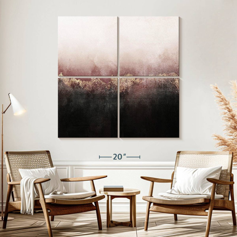 Avery Pink Sky, 57'' H x 57'' W