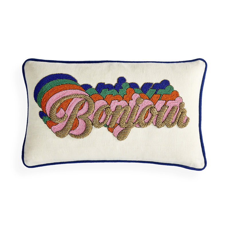 Linen Throw Pillow
