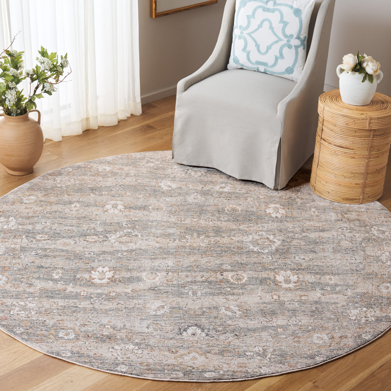 Tapis oriental Bellamo 300 Performance, Rond 6 pi 7 po