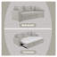 Canapé-lit modulaire Connie Beige Boucle Sleeper