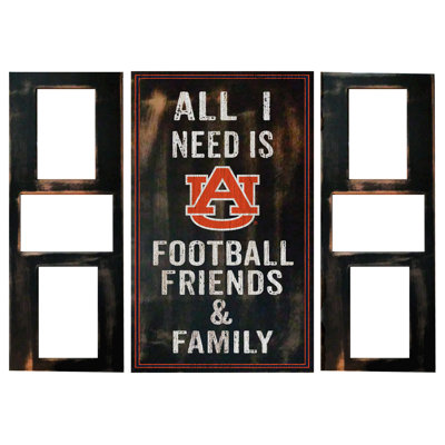 NCAA Black and Brown Collage Picture Frame