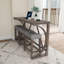 Ensemble de table de bar avec prise de courant, ensemble de table de bar et de chaises, ensemble de table de salle à manger 4 pièces, ensemble de table de petit déjeuner industriel, pour salon, salle à manger, salle de jeux-1227569111-1227569114