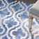 Adelei Hand Tufted Wool Geometric Rug