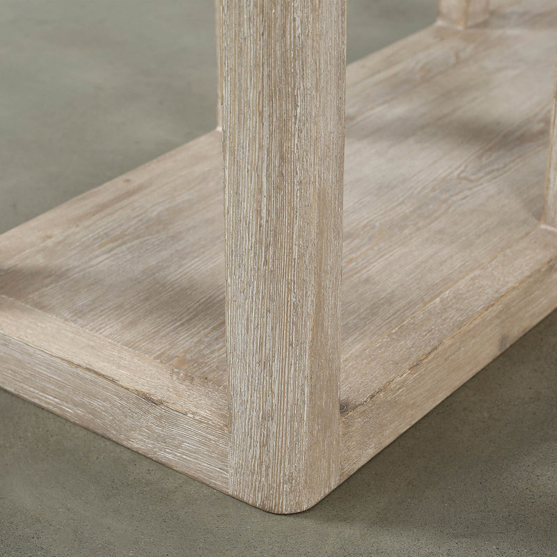 Ming 59'' W Solid Wood Console Table