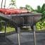 Outsunny 37.8'' W Portable Charcoal Grill