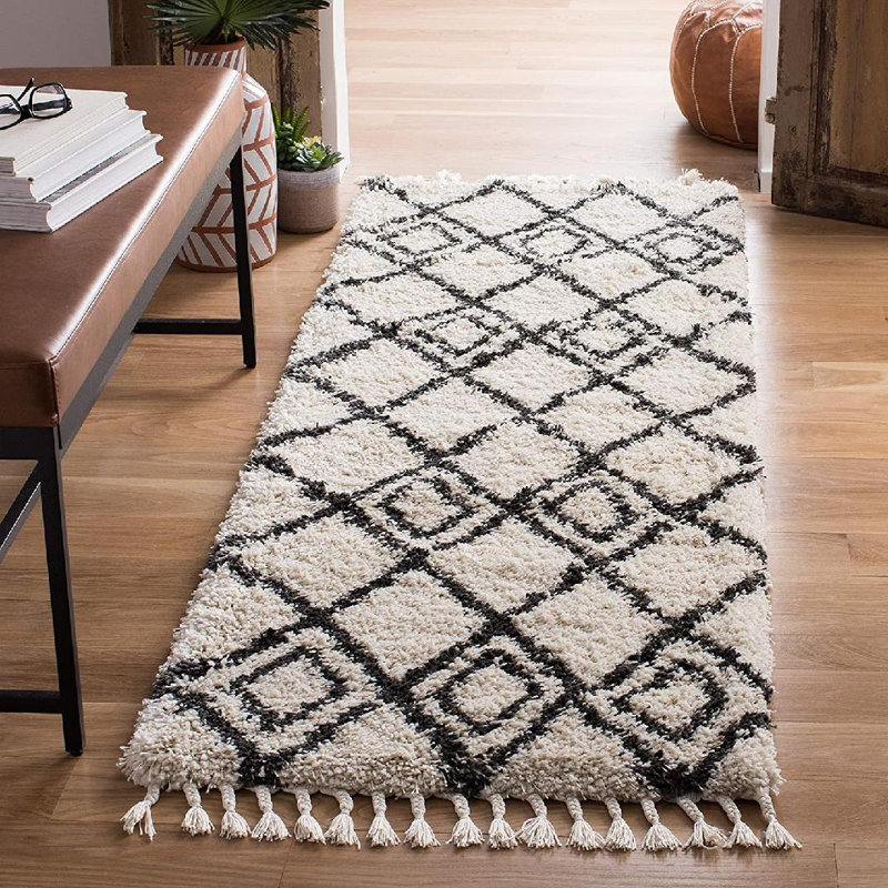 Imraan Performance Geometric Rug, Rectangle 2'3" x 5'