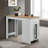 Carraton 47"Small Space Counter Height Dining Table With Cabinet And Drawer Storage