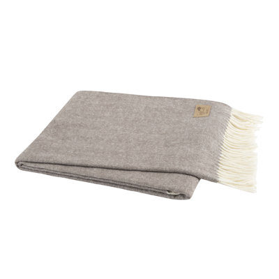 Italian Herringbone Throw Blanket