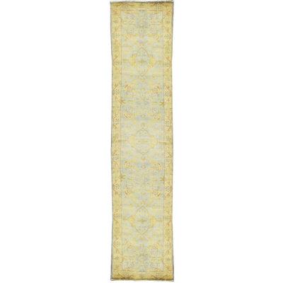 Demirji Oushak Wool Oriental Area Rug