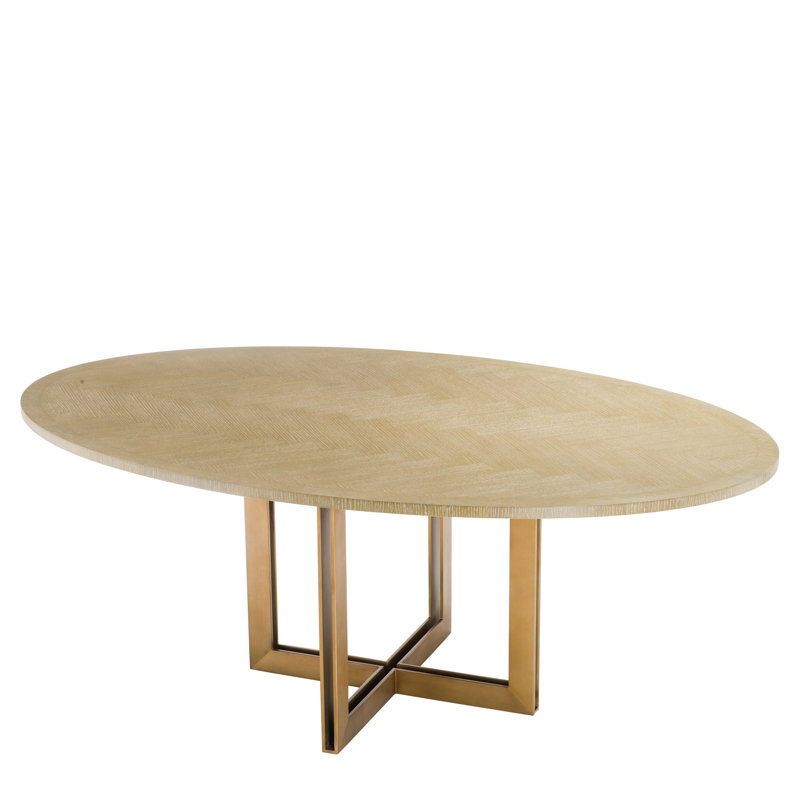 Melchior Oval Dining Table