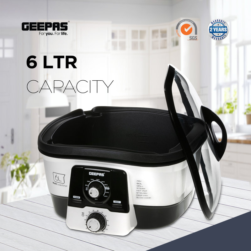 6L Multi-Cooker