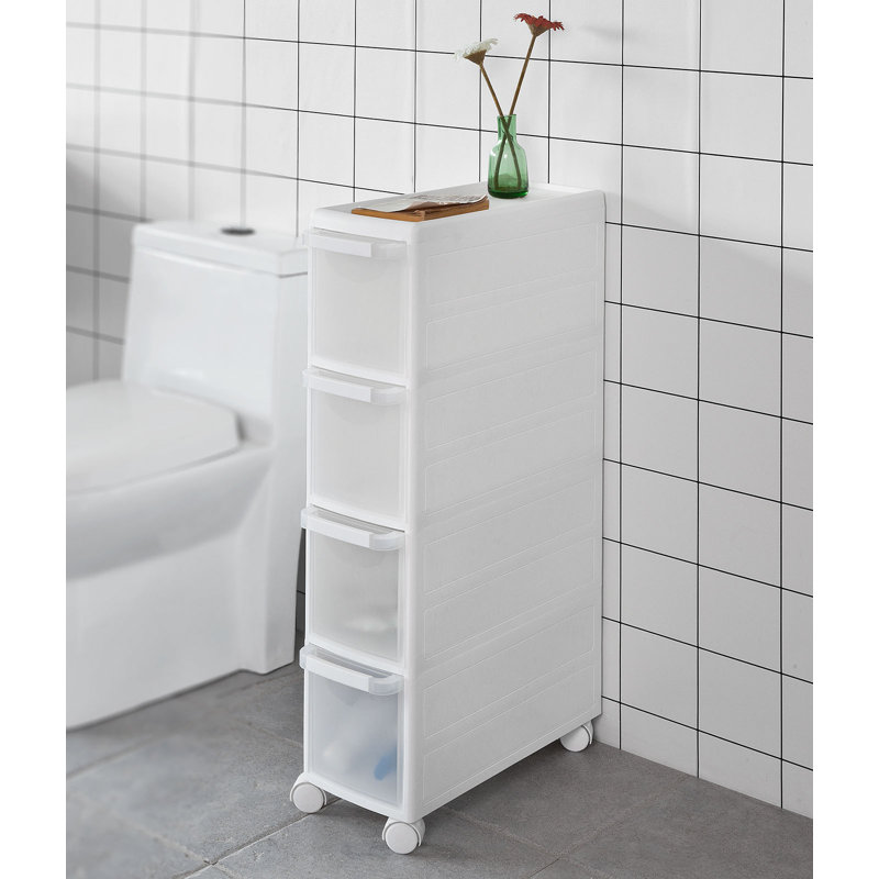 Crantor Plastic / Acrylic Bathroom Shelves