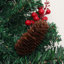 270cm Lighted Faux Garland with Lights