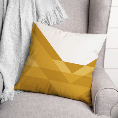 Reversible Throw Pillow