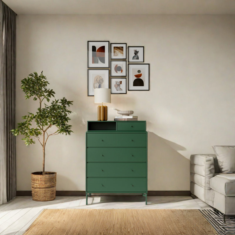 Commode décorative Nordic Creative, Vert