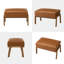 Solid + Manufactured Wood Accent Stool-463287412