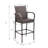 Dalessio 29.5" Patio Wicker Bar Stools with Footrest (Set of 2)-776923797