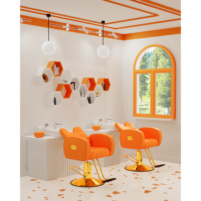 Fauteuil de massage, Orange