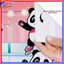 Rideau de douche Panda-767890115