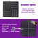 12" x 12" Composite Interlocking Deck Tile