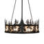 Tall Pines Downrod Ceiling Fan