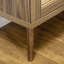 Buffet avec portes en rotin