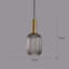 URBNLIVING 1 - Light Single Pendant-83022709-83022710