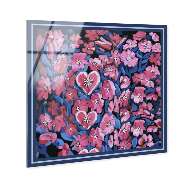 Yours Forever Print by Oliver Gal, 12"H x 12"W, High-Gloss Acrylic Print