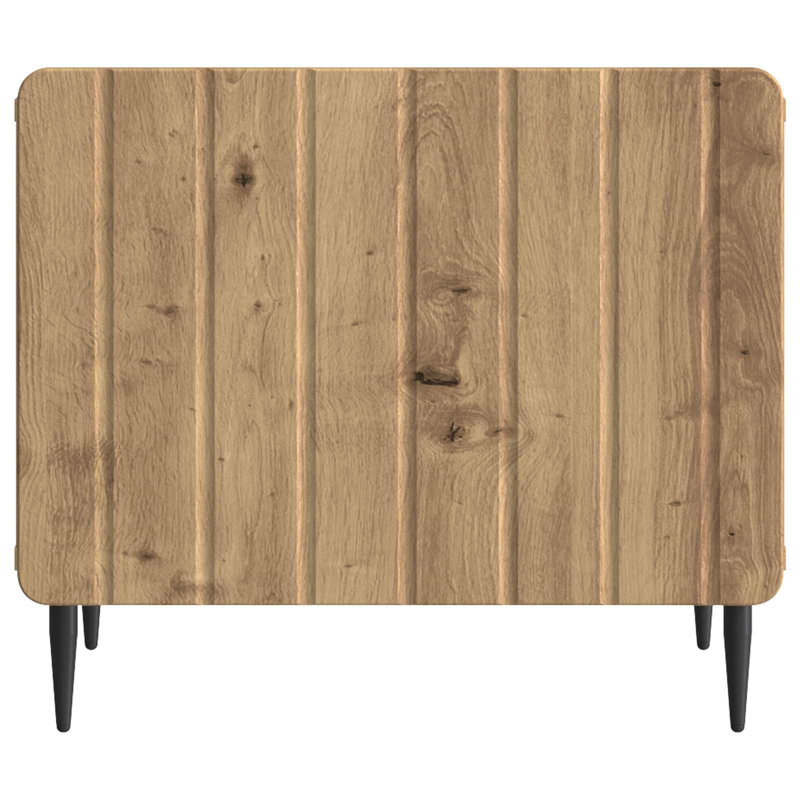 Coffee Table with Storage, Artisan Oak, 42cm H x 50cm L x 49cm W