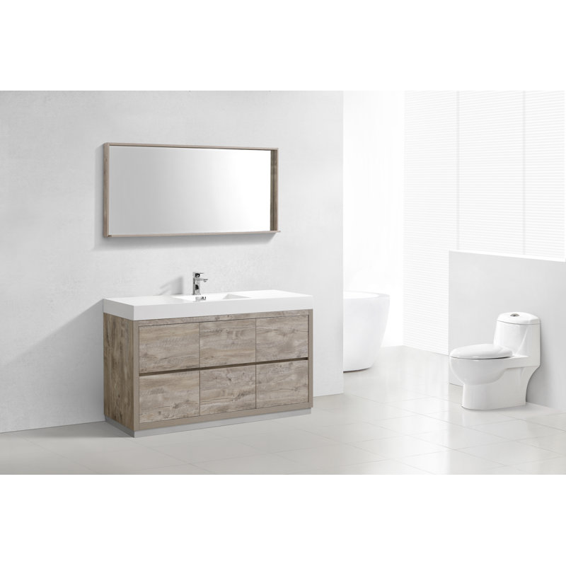 Ensemble de meuble-lavabo simple 59 po Darcey-Mai