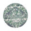 Royal Delft William And Mary Green Vegan Leather Round Coasters-632002814