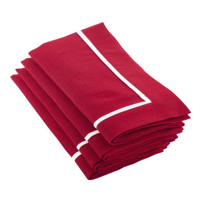 Crestover Classic Pleated Design 20" Napkin