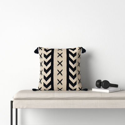 Housse et insert de coussin carré extérieur