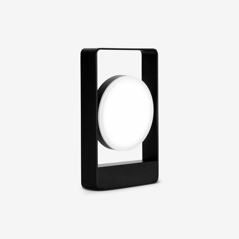 Mouro LED Table Lamp, Black