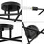 Plafonnier semi-encastré trois lumières 18 po-570167794-570167795