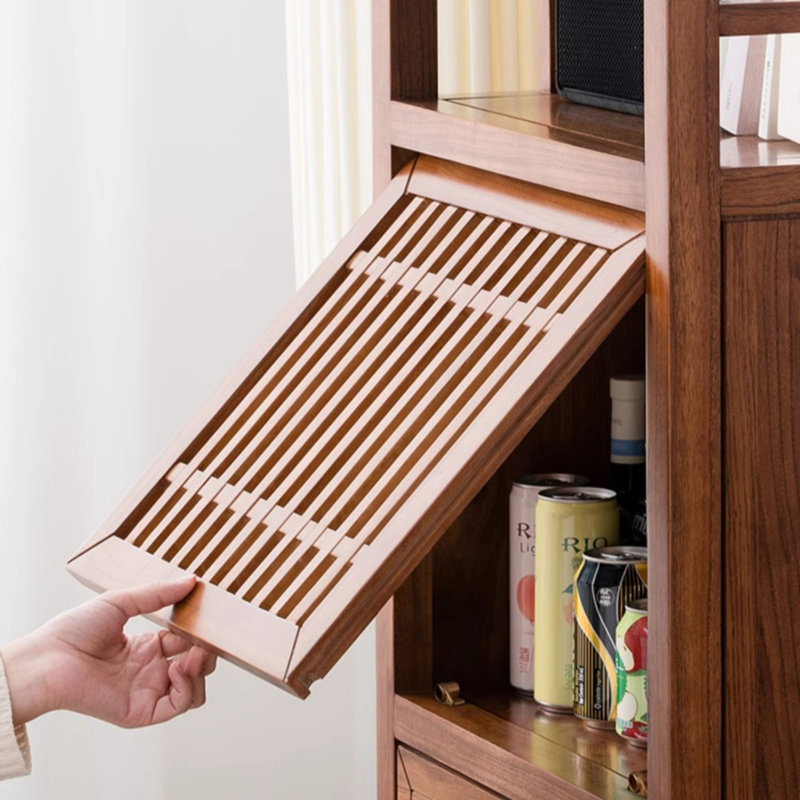 Solid Wood Accent Cabinet
