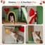 Large Indoor Height-Adjustable Christmas Cat Tree