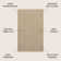 Helia Hand Woven Herringbone Chunky Jute Ivory Rug