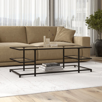 Mcchesney Frame Coffee Table with Storage