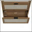 Armoire 3 tiroirs, convenant à la chambre à coucher, au salon et au bureau