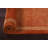 Orange Gabbeh Runner Rug 3x9