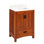 24" Maybeck Vanity - Tinted Oak With Rectangular Undermount Sink