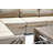 Metal Outdoor Lounge Chair with Cushions