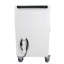 Station de chargement mobile 30 + 2Bay pour Chromebook, tablette et ordinateur portable avec multiprise incluse, assemblage requis - BLANC-121118535