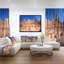 «Hoodoo Rock Pinnacles in Goblin Valley», reproduction de photo sur toile tendue encadrée-26682655