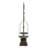 Iron Decorative Scale - 20" x 10" x 49" - Rusty