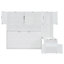Lit escamotable avec placard, tiroirs et bureau Charles Elegance