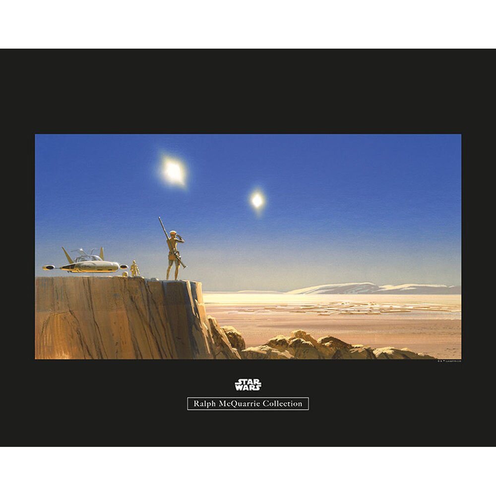 Poster Star Wars Rmq Mos Eisley Edge