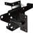 Self-Locking Gate Latch Heavy Duty Post Mount Automatic Gravity ...
